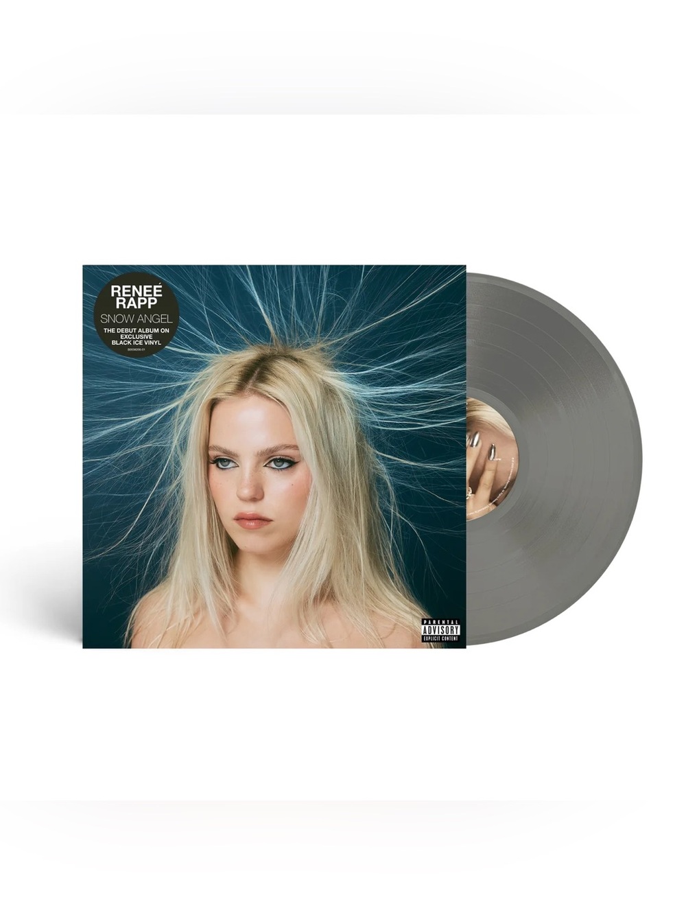 Renee Rapp - Snow Angel (Black Ice Colored Vinyl)